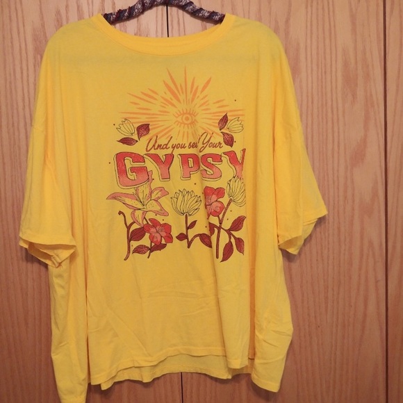 Midnight Rider Tops - Nwot midnight rider Anthropologie Fleetwood Mac gypsy shirt size one size